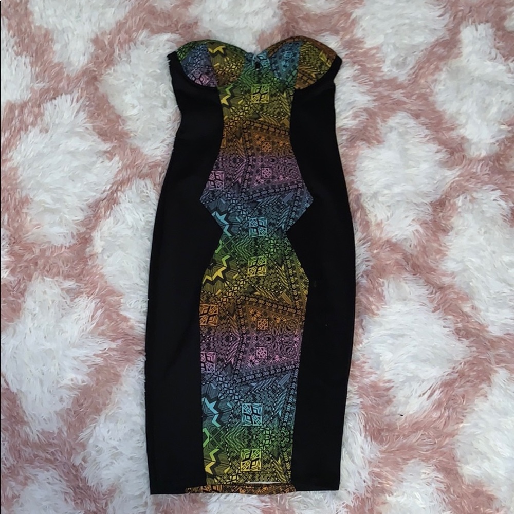 Below the knee dress
